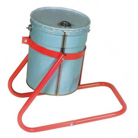 Pro-Tek Spray Equipment METAL SOLVENT DISPENSER FOR ONE CONTAINER CD-1